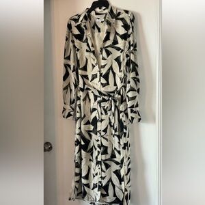 NWOT Equipment button up dress